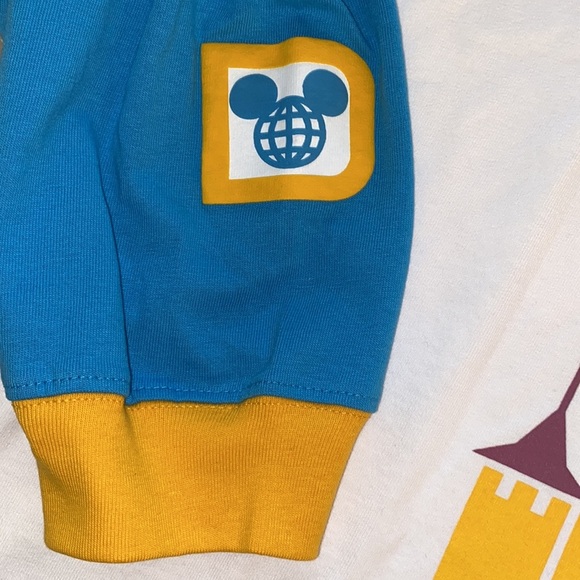 Walt Disney World Parks Vault Collection 50th Anniversary Spirit Jersey Size XL - Picture 8 of 13